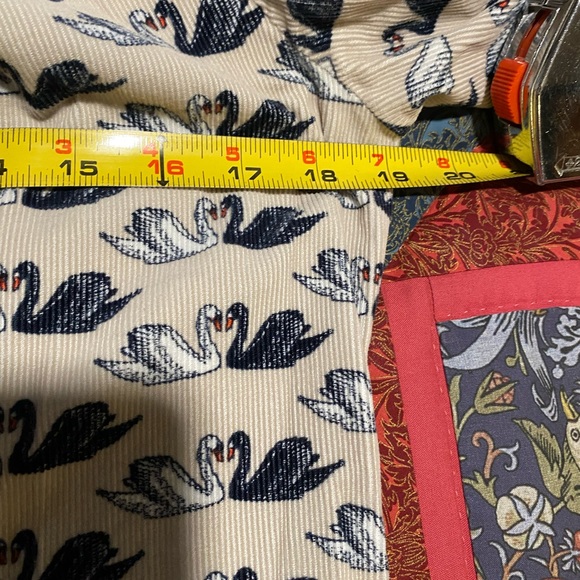 Boden 🦢🦢Amber Dress in Swan Corduroy Size 8L - Picture 5 of 9